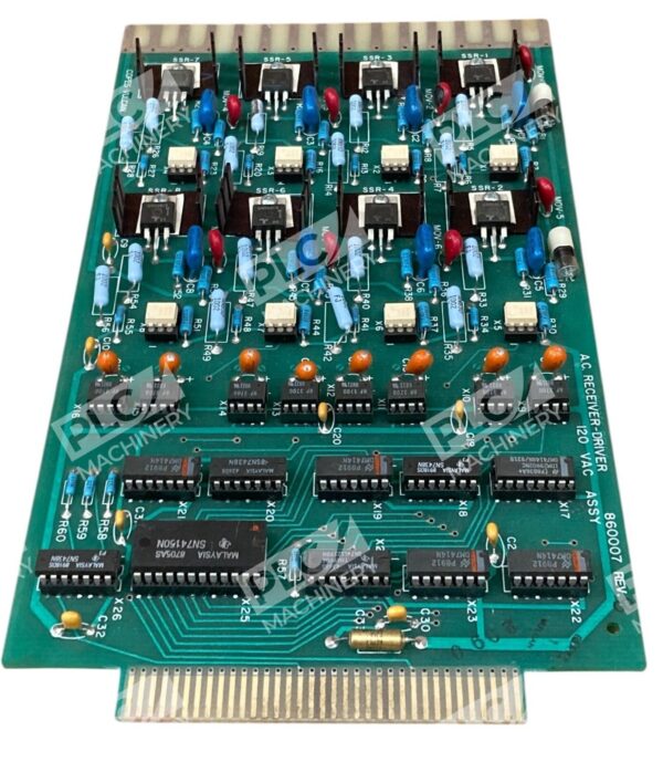 Copes Vulcan 120VAC AC Receiver Driver Assembly 860007