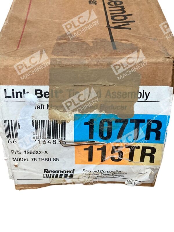 Rexnord 76 Thru 85 107TR 115TR Link Belt Tie Rod Assembly 1990X2-A - Image 2