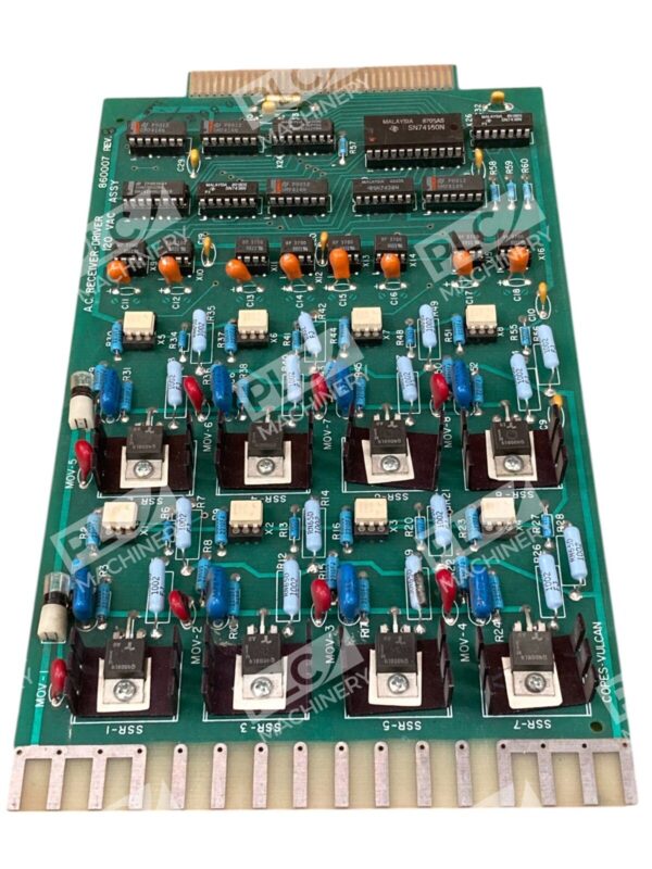 Copes Vulcan 120VAC AC Receiver Driver Assembly 860007 - Image 3