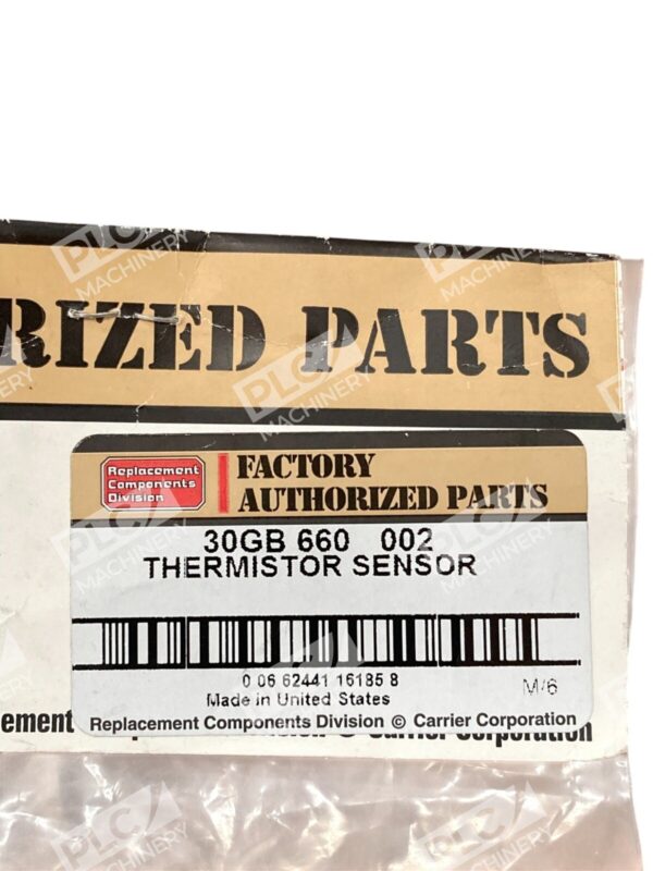 Factory Authorized Parts Thermistor Sensor 30GB660002 - Image 2