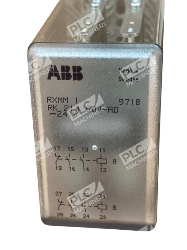 ABB RXMM 1 RK 214 004-AD Auxiliary Relay RXMM 1 RK 214 004-AD