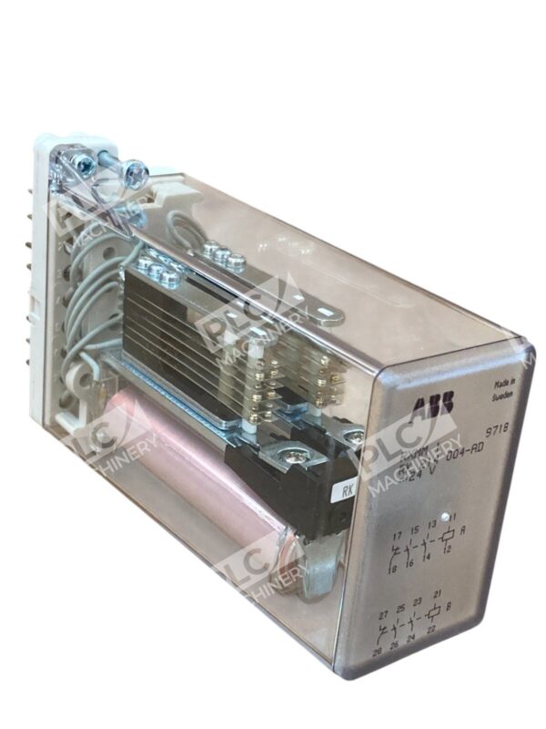 ABB RXMM 1 RK 214 004-AD Auxiliary Relay RXMM 1 RK 214 004-AD - Image 4