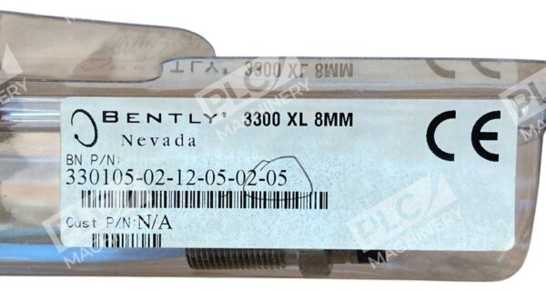 Bently Nevada 3300 XL 8mm Sensor Probe 330105-01-12-05-02-05 - Image 2