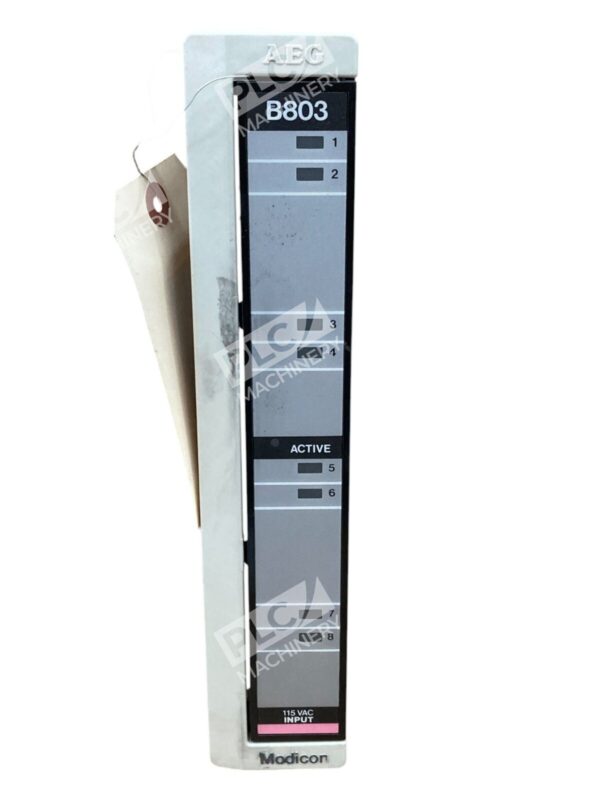 Modicon AEG B803 115VAC Input Module AS-B803-008