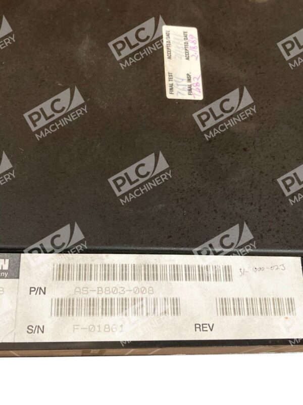 Modicon AEG B803 115VAC Input Module AS-B803-008 - Image 7