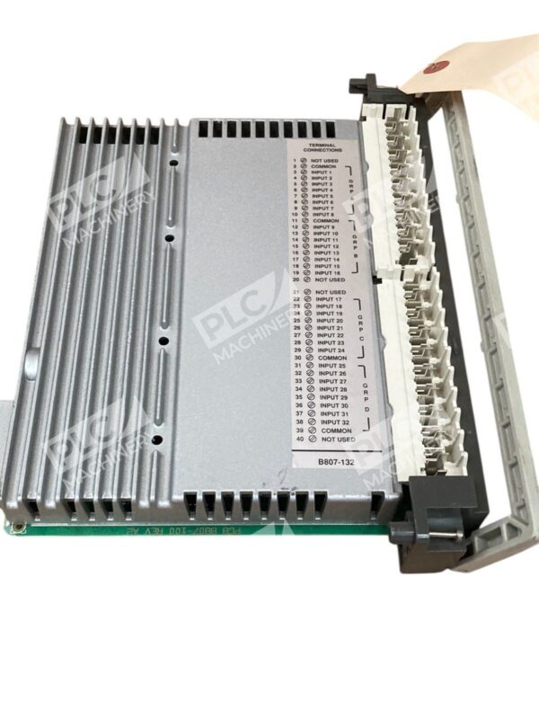 Modicon Schneider Automation 800 I/O 115VAC IN 32PT Module AS-B807-132 - Image 4