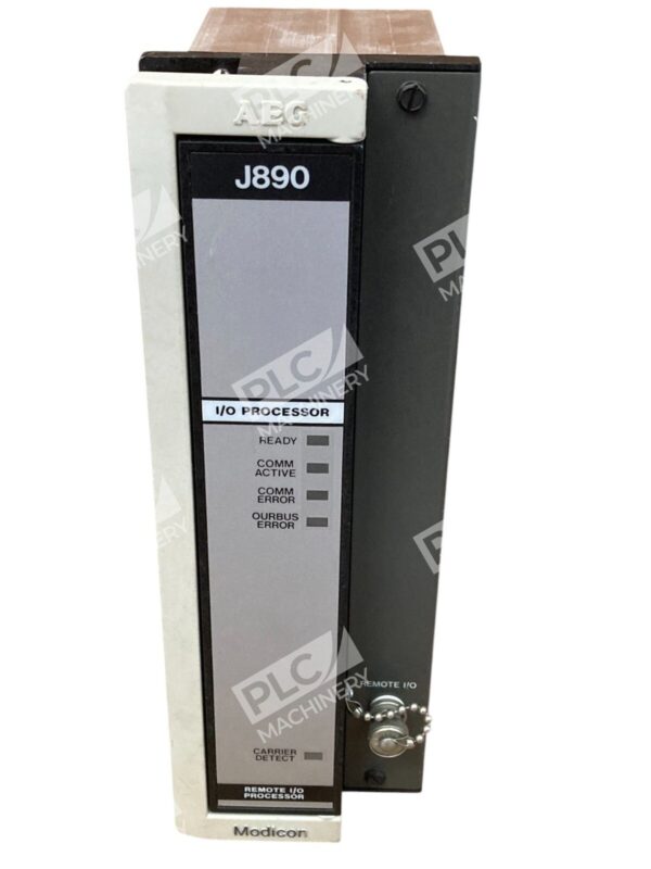 Modicon AEG J890 Remote I/O Processor Module Assembly AS-J890-001