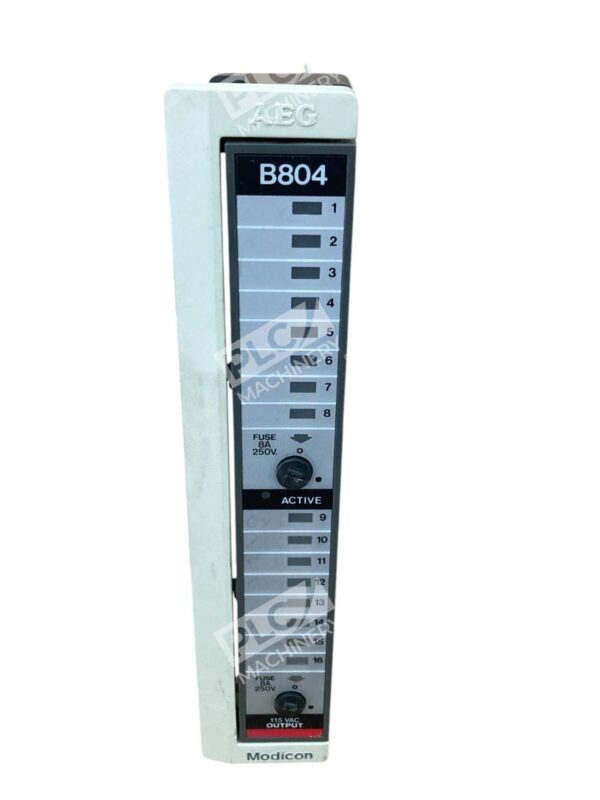 Modicon AEG B804 115VAC Output Module AS-B804-016