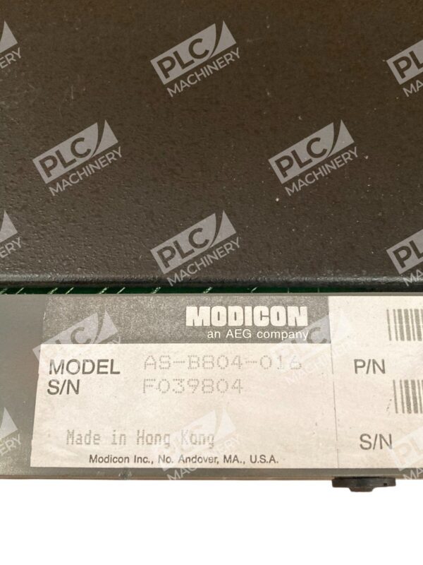 Modicon AEG B804 115VAC Output Module AS-B804-016 - Image 4