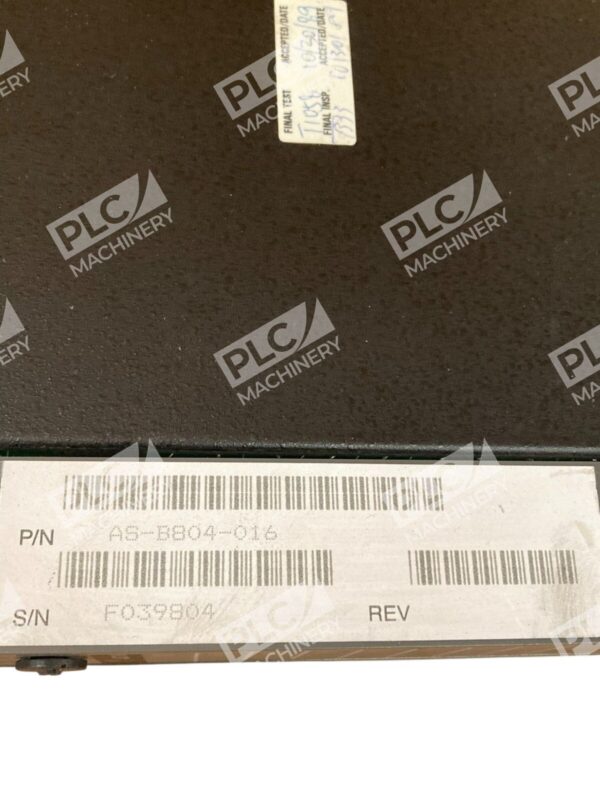 Modicon AEG B804 115VAC Output Module AS-B804-016 - Image 5