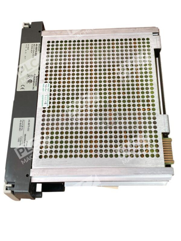 Modicon AEG AS-B803-008 B875 -002 Analog Input Module AS-B875-002 - Image 2