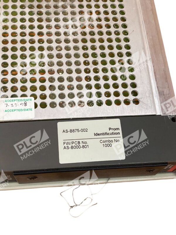 Modicon AEG AS-B803-008 B875 -002 Analog Input Module AS-B875-002 - Image 7