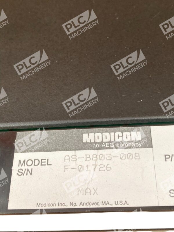 Modicon AEG AS-B803-008 B875 -002 Analog Input Module AS-B875-002 - Image 8