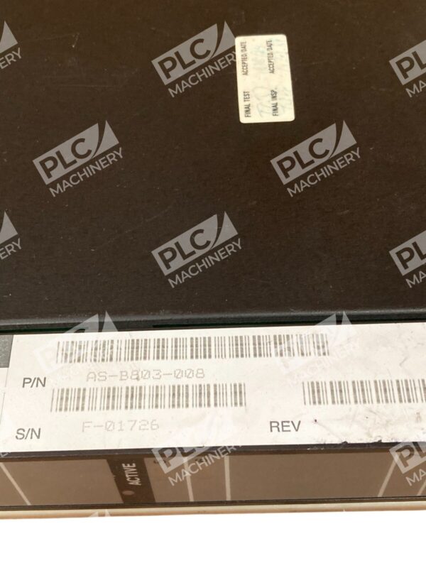 Modicon AEG AS-B803-008 B875 -002 Analog Input Module AS-B875-002 - Image 9