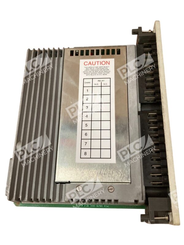 Modicon AEG B814 -108 Selectable N.O./N.C. Relay Output Module AS-B814-108 - Image 4
