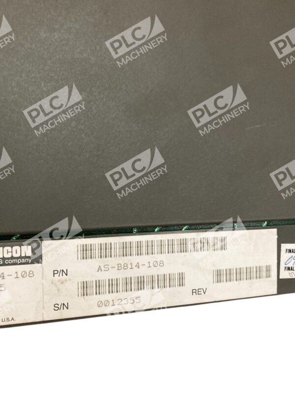 Modicon AEG B814 -108 Selectable N.O./N.C. Relay Output Module AS-B814-108 - Image 6