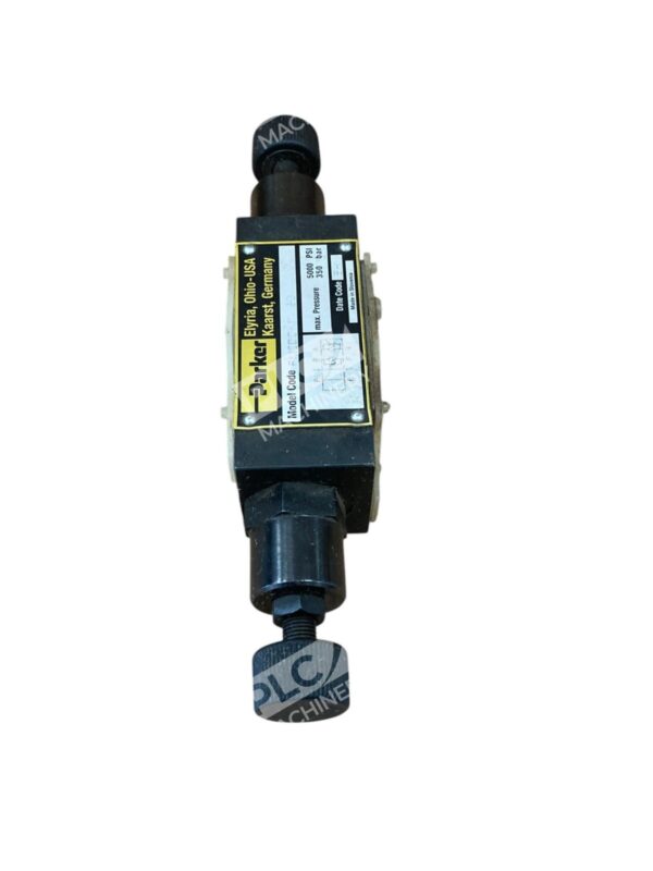 Parker Date Code BH Max Pressure 5000PSI 350Bar Hydraulic Flow Valve FM2DDKN 50 - Image 5