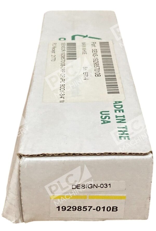 Cole Parmer 1929857010B-ORP CPVPC Body 3/4" Sensor 1929857-010B