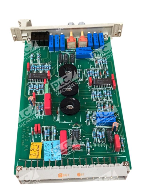 ABB Stal 2502 K4 13.25.00.200 Selector Unit Module 267768-1 - Image 3