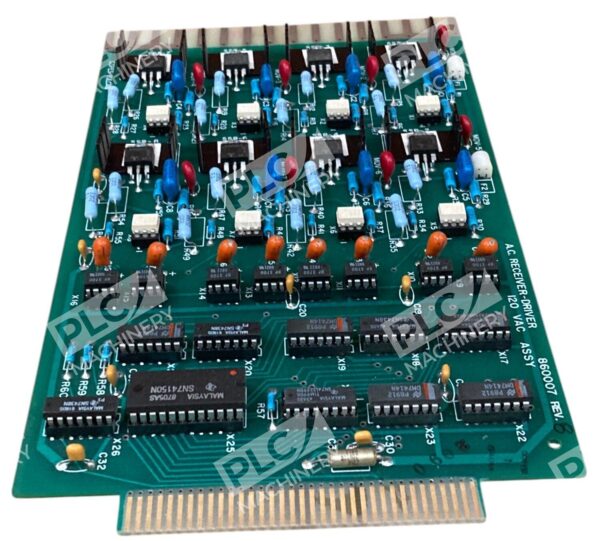 Copes Vulcan AC Receiver Driver Assembly120VAC 860007
