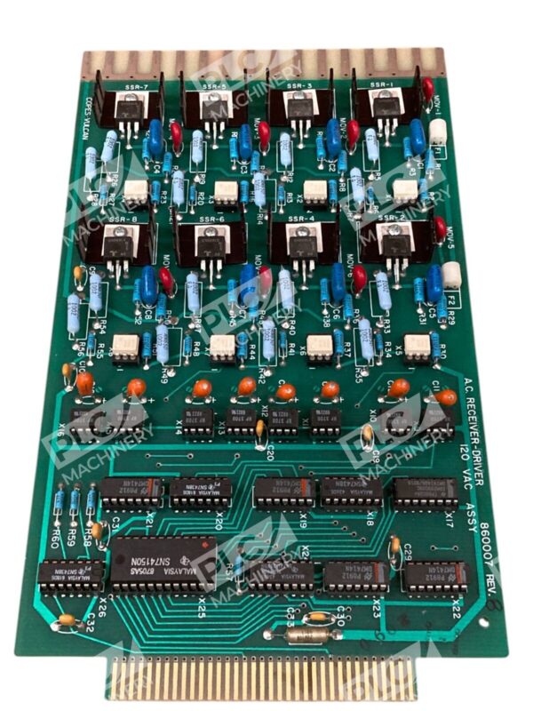 Copes Vulcan AC Receiver Driver Assembly120VAC 860007 - Image 2