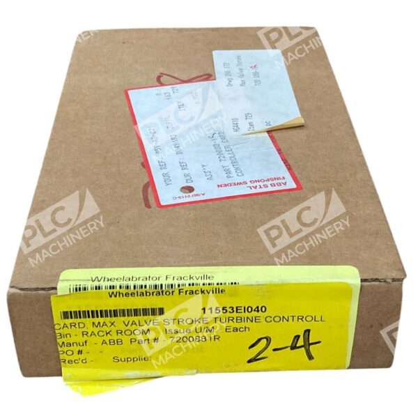 ABB Stal Controller Card Module 720088-1