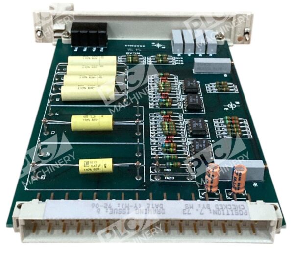 ABB Stal I/U Converter Card Module 720093-1 - Image 2