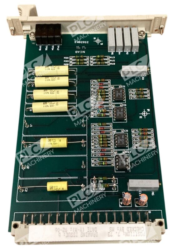 ABB Stal I/U Converter Card Module 720093-1 - Image 3