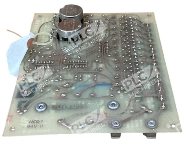 Mikro Pul Model 721C 72IC Timer PC Board 132596-A - Image 6