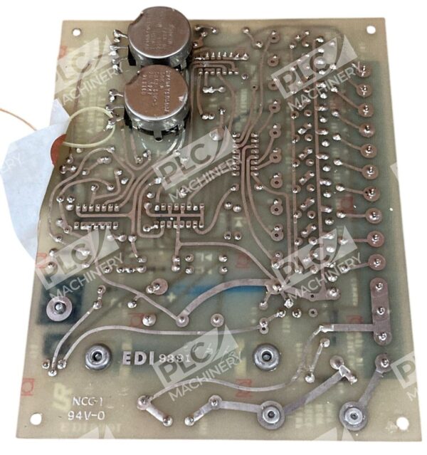 Mikro Pul Model 721C 72IC Timer PC Board 132596-A - Image 7