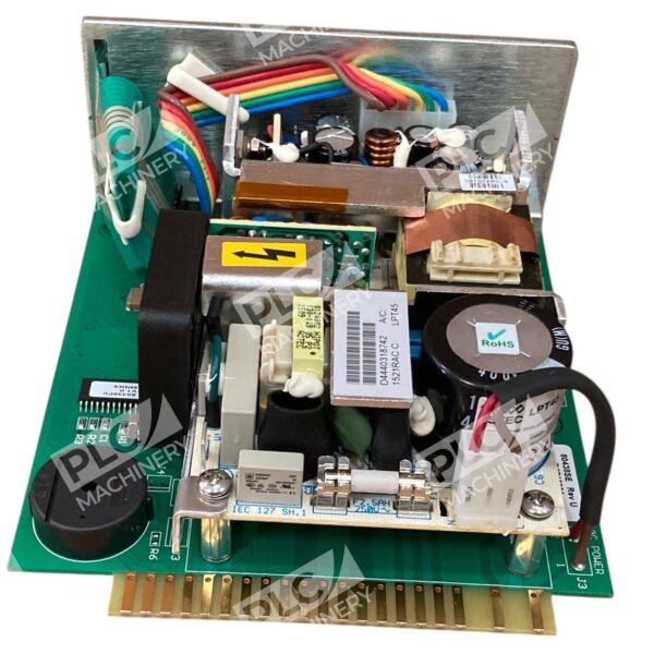 Ametek B0430KE Rev L Mountable PC Board W/ Pushbuton Display 80438SE Rev U - Image 2