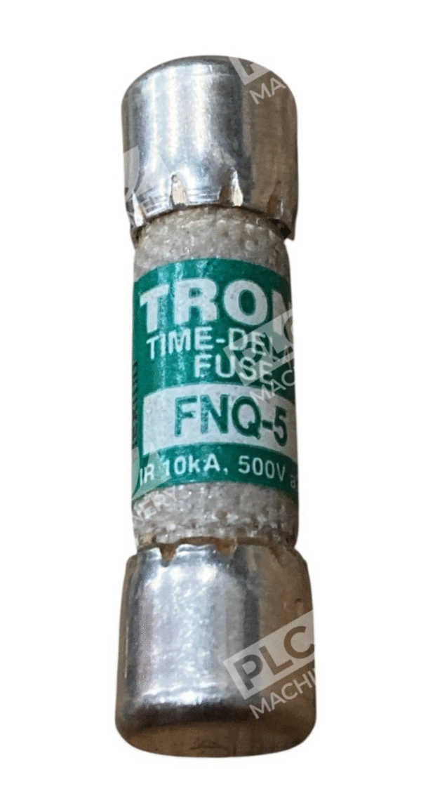 Bussmann FNQ-5 Time-Delay Fuse 5A 500V Midget for Control Circuits & Transformer