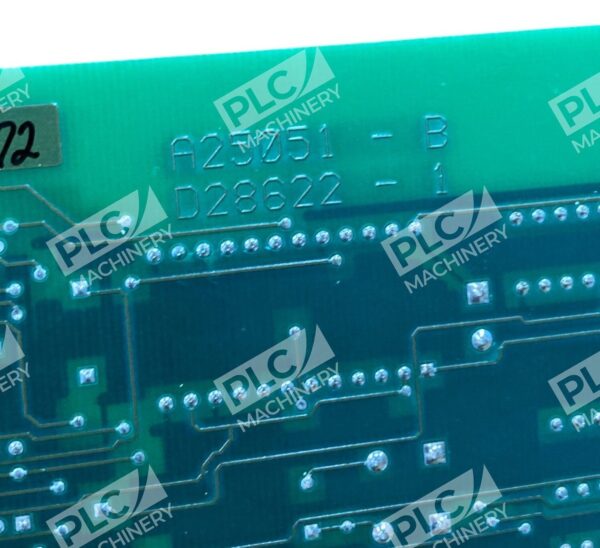 Stock Equipment Co D28622-1 2D28672 Circuit Board A25051-B - Image 6
