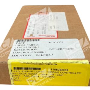 ABB Stal Turbine Controller Card Module 720088-1