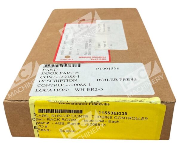 ABB Stal Turbine Controller Card Module 720088-1