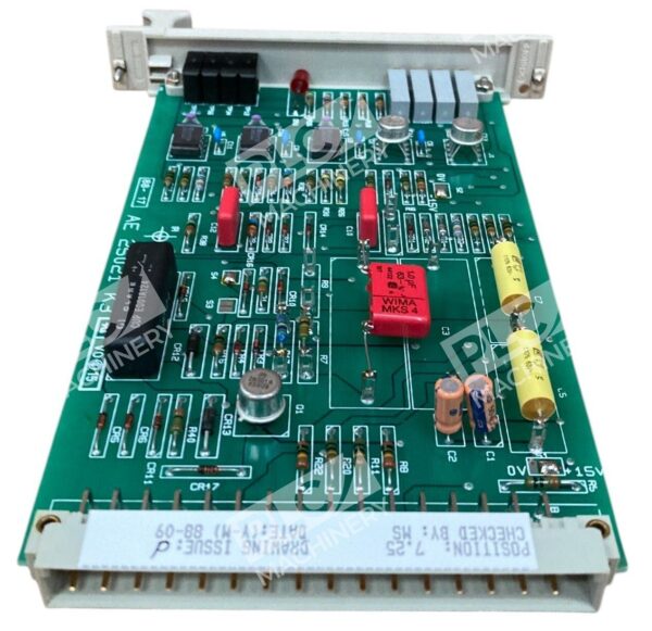 ABB Stal Turbine Controller Card Module 720088-1 - Image 4
