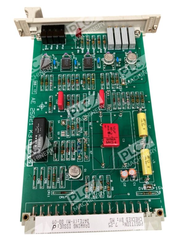 ABB Stal Turbine Controller Card Module 720088-1 - Image 5