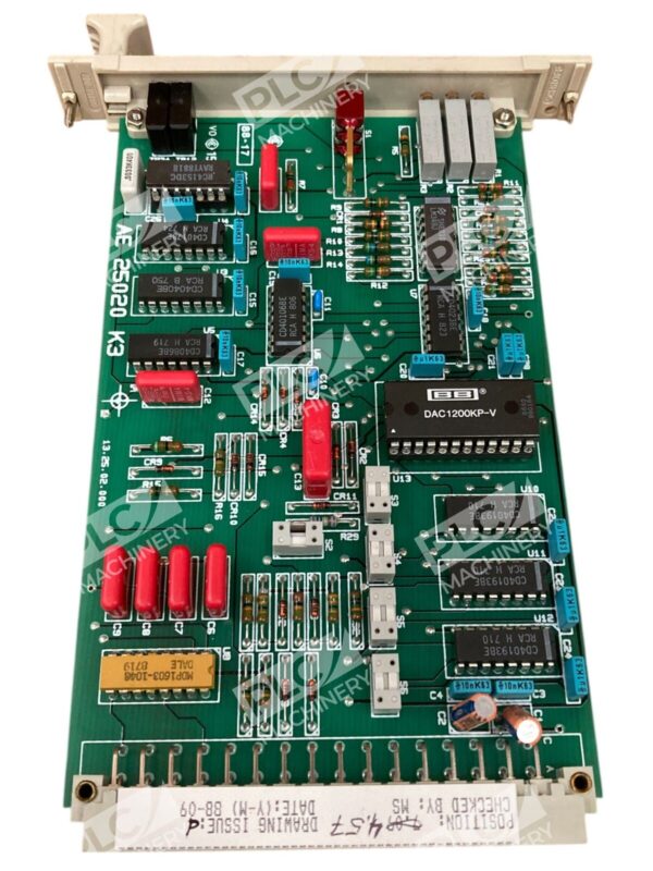 ABB AE 25020 K3 Turbine Controller Card Module 720087 - Image 3