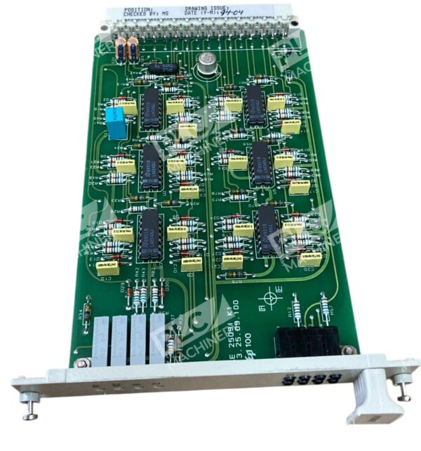 ABB 268255-1 Selector Card Circuit Board Card Module 268255 - Image 4
