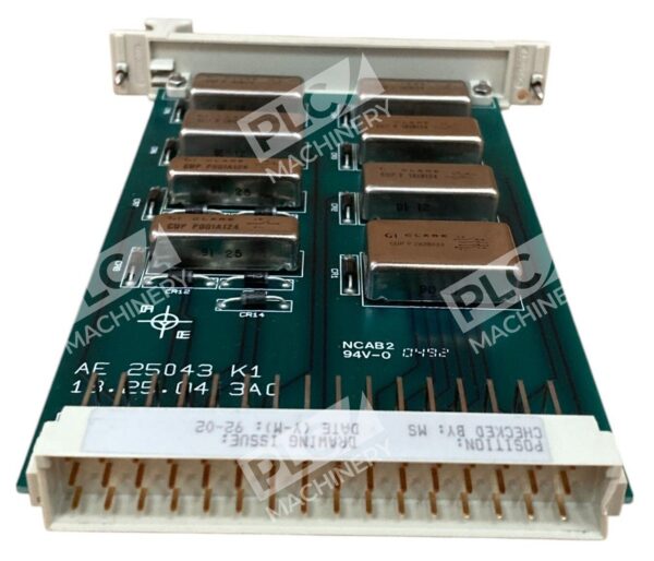 ABB AE 25043 K1 13.25.04.3A0 PCB Relay Circuit Board 265351 - Image 2