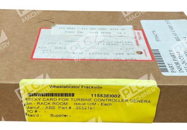 ABB Stal AE 25043 K1 13.25.04.3A0 Reed Relay Card 15V Module 265219-1