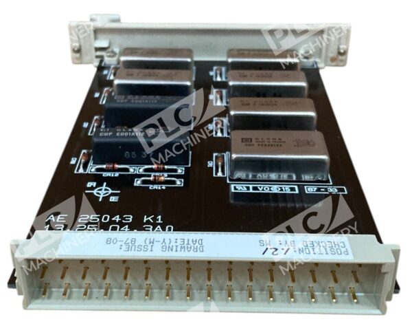 ABB Stal AE 25043 K1 13.25.04.3A0 Reed Relay Card 15V Module 265219-1 - Image 4