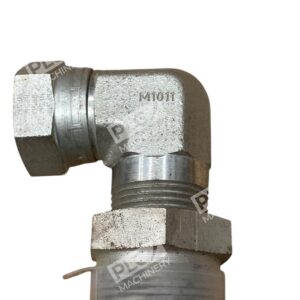 Parker Hydraulic 90° Swivel Elbow Fitting M1011 ORFS High-Pressure
