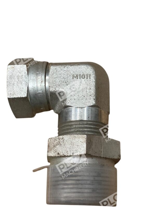 Parker Hydraulic 90° Swivel Elbow Fitting M1011 ORFS High-Pressure