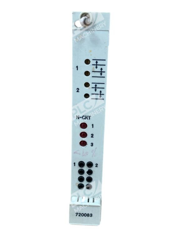 ABB AE 25016/29 K2 Turbine Controller Critical Speed Card Module 720083