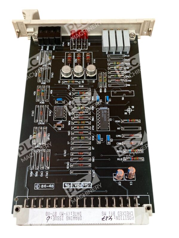 ABB AE 25016/29 K2 Turbine Controller Critical Speed Card Module 720083 - Image 3