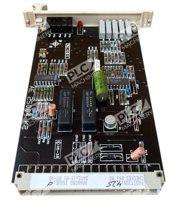 ABB 720071-1 AE 25004 K2 Step / Gradient Limiter Module 720071 - Image 3