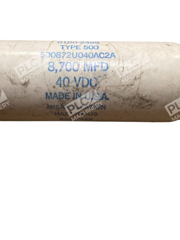 Sangamo-CDE 5.008720040AC2A 8.7MFD 500V Vintage Audio Capacitor - Image 4