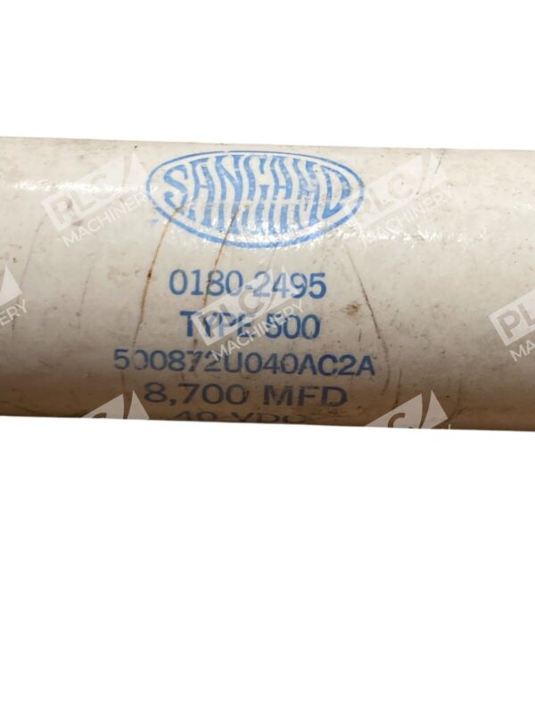 Sangamo-CDE 5.008720040AC2A 8.7MFD 500V Vintage Audio Capacitor - Image 5
