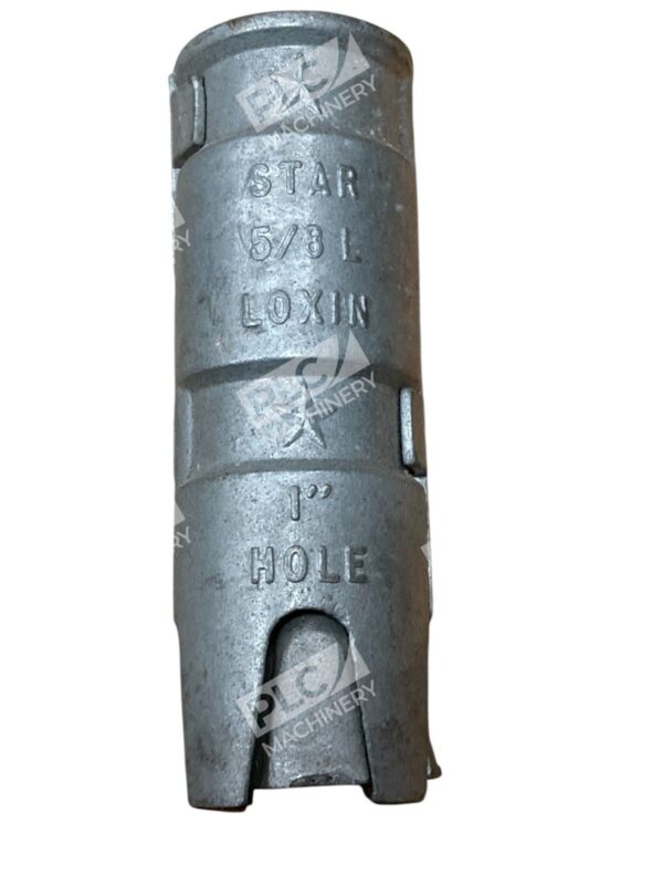 Star Loxin 5/8" Single Expansion Anchor Zinc-Plated Steel for Concrete/Brick